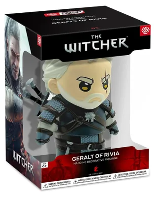 Obrázek produktu pro Cenega The Witcher - Geralt of Rivia, Sběratelská postavička, Videohra