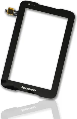 Produktbild von Display Front Glas für Lenovo IdeaTab A1000 Touch Screen Digitizer 7" Scheibe