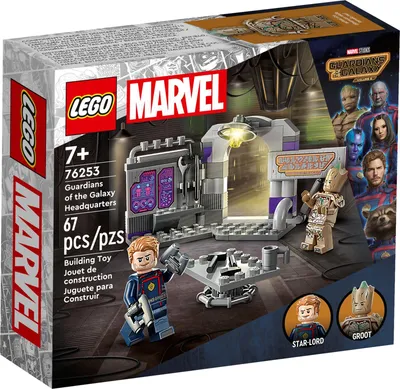 Produktbild von LEGO® Marvel Super Heroes 76253 Hauptquartier der Guardians of the Galaxy