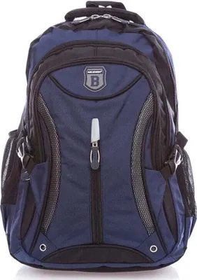 Produktbild von Bag Street Outdoor Schultasche Reise Freizeit Stadt Damen und Herren Rucksack Dunkelblau