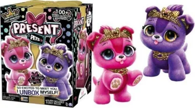 Obrázok produktu pre Spin Master Darček domáce zvieratá šteniatka trblietavé princezné