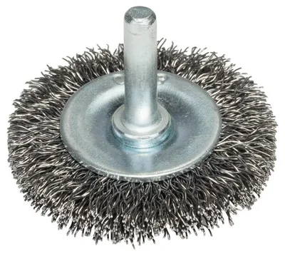 Produktbild von Scheibenbürsten für Bohrmaschinen - Gewellter Draht, 50 mm