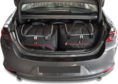 Immagine prodotto di Borse da bagagliaio MAZDA 3 LIMOUSINE 2018+ 5pezzi KJUST