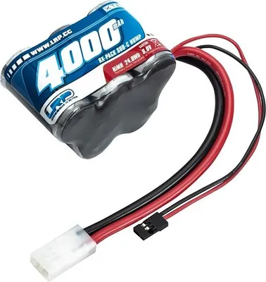 Zdjęcie produktu dla LRP XTEC 1/5 RX-pack Hump SubC NiMH - Tamiya/JR - 6.0V - 4000mAh