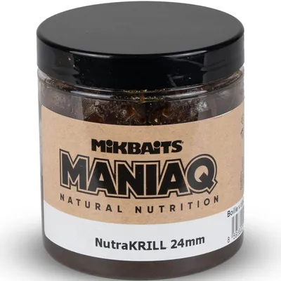 Zdjęcie produktu dla Mikbaits ManiaQ Boilie v Dipu NutraKRILL 250ml 24mm 24mm