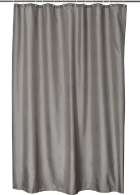 Produktbild von Duschvorhang mit 12 Ringe zur Befestigung, 180x200 cm, taupe