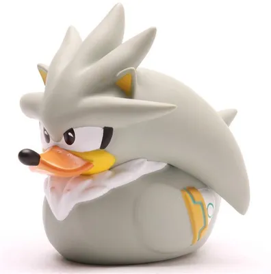 Produktbild von TUBBZ Badeente Sonic the Hedgehog Silver the Hedgehog Collector Edition Vinyl 10 cm