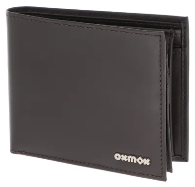Produktbild von oxmox Leather Geldbörse RFID Schutz Leder 12 cm