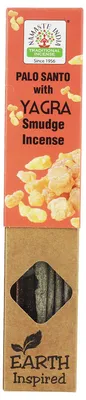 Produktbild von Namaste India earth Räucherstäbchen Palo Santo Yagra 1x25g indische Duftmischung