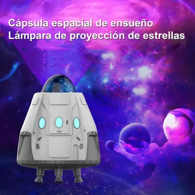 Obrázek produktu pro Tomfeel Projektor hvězdné oblohy, projektor galaxií, projekční lampa severní polární záře, noční světlo hvězd, Bluetooth audio, dekorativní lampa do obývacího pokoje, ložnice, dárek