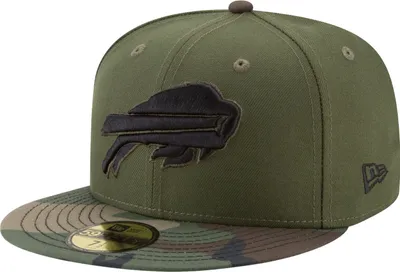 Produktbild von New Era 59Fifty Cap - Buffalo Bills rifle wood camo - 7 1/4