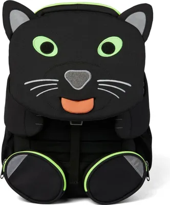 Produktbild von Affenzahn Kinderrucksack 8L Schwarze Panther