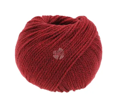 Obrázek produktu pro Lana Grossa Cool Merino 001 Tmavě červená 50g