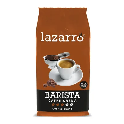 Produktbild von Lazarro Barista Kaffee - 8 x 1000 Gramm