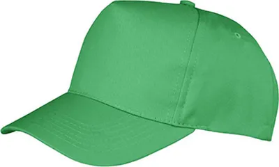 Immagine prodotto di Result Headwear RC084X | Boston 5-Panel Cap / Berretto / Cappello - Colore: Verde mela - Taglia: Unica
