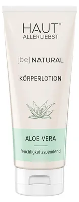 Produktbild von HAKA Körperlotion Aloe 200ml leichte Körperpflege mit Aloe Vera
