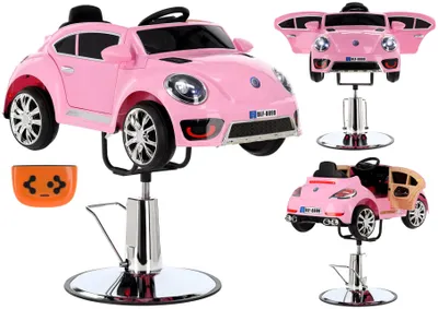 Produktbild von Kinderfriseurstuhl CAR-5204-A Hydraulisch drehbarer Friseurstuhl