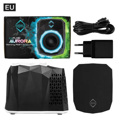 Produktbild von ICEBERG THERMAL IceFLOE Aurora Thermoelectric Can Cooler