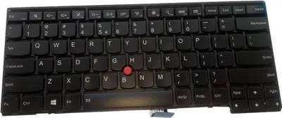Zdjęcie produktu dla Włoska klawiatura Lenovo z podświetleniem (01AX327)
