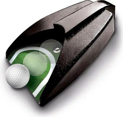Immagine prodotto di Attrezzo per l'allenamento di golf Longridge nero - ritorno automatico della pallina