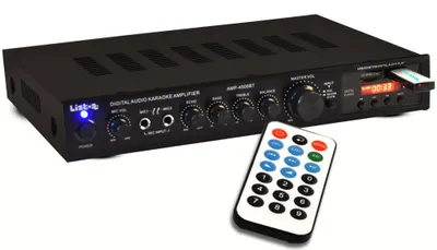Produktbild von Bluetooth Receiver mit USB und 2 Mikrofoneingängen AMP4500BT