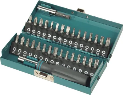 Produktbild von wolfcraft 32-tlg. Standard-Schraubendreher-Bit-Satz 1388000
