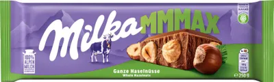 Produktbild von Milka Mmmax Ganze Haselnüsse 250g