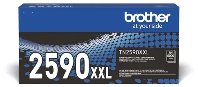 Produktbild von Brother TN2590XXL - Sehr hohe Ergiebigkeit