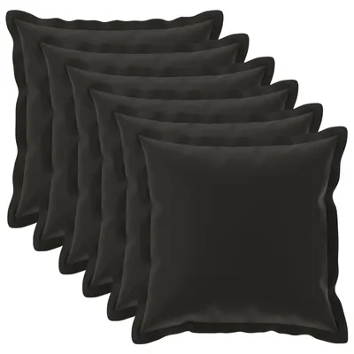 Obrázek produktu pro vidaXL Povlak na polštář, 6 kusů, materiál: dřevo, vícebarevný, rozměry: 60 x 60 cm, materiál: polyester