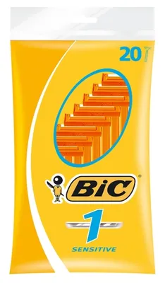 Zdjęcie produktu dla Bic, Maszynki do golenia dla mężczyzn, 20 sztuk (PRODUKT Z NIEMIEC)