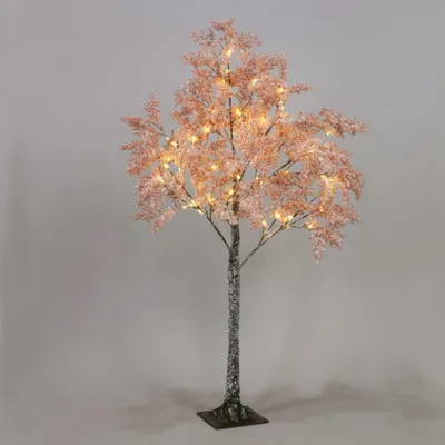 Obrázok produktu pre ACA Lighting snehový strom 60 WW LED 220-240V IP44 120cm stojan 17x17cm 3m napájací kábel X1060145