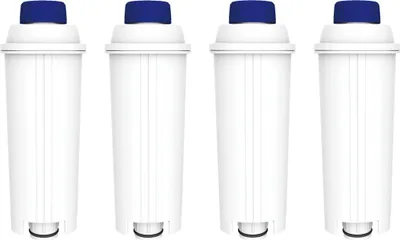 Immagine prodotto di 4er Set Comedes Wasserfilter einsetzbar statt DELONGHI DLS C002, 5513292811
