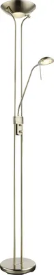 Produktbild von Globo Lighting|Deckenfluter Metall messingfarben, LED