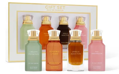 Produktbild von Gulf Orchid Flirt Edition Gift Set EDP 4 x 30 ml (unisex)