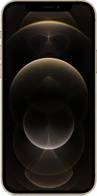 Produktbild von Apple iPhone 12 Pro , 15,5 cm (6.1"), 2532 x 1170 Pixel, 512 GB, 12 MP, iOS 14, Gold