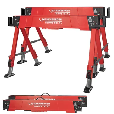 Produktbild von ROTHENBERGER Industrial DUO Falt Arbeitsbock - 1500005750