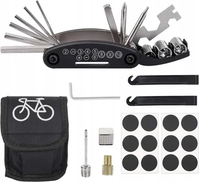 Produktbild von CHALA 16-4 Fahrrad-Multitool 20-teilig