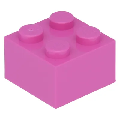 Produktbild von Lego® 2x2 Stein 3003 - 50 Stück Dunkles Pink