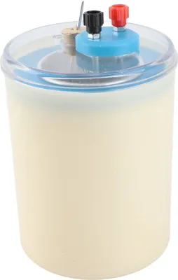 Image de Calorimètre électrique thermique, calorimètre à double paroi en PVC pour l'école