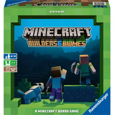 Produktbild von Ravensburger 26132 Minecraft Builders & Biomes