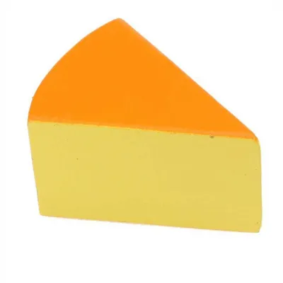 Produktbild von Bigjigs Spielzeug Käse 1 Stück