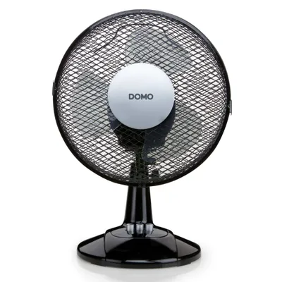 Immagine prodotto di Ventilatore da tavolo DOMO DO8138 Nero 30 W