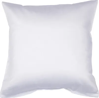 Produktbild von Traumschloss Mako-Satin Kissenbezug 40 x 40 cm weiß 100% Mako-Baumwolle, mit Reißverschluss
