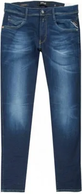 Produktbild von Replay Anbass Hyperflex Slim Jeans, Blau 34W x 32L