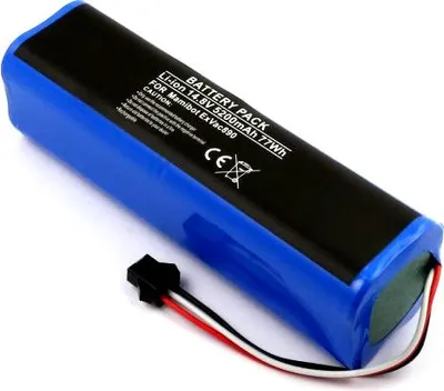 Produktbild von Akku für Mamibot ExVac 890 ersetzt SUN-INTE-279 Li-ion, 14,8V, 5200mAh