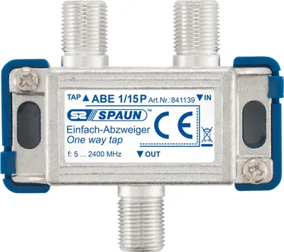 Produktbild von Spaun ABE 1/15 P, Metallisch, 1 Stück(e)