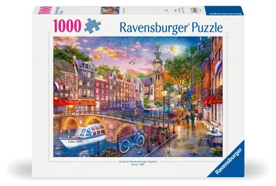 Productafbeelding van Zonsondergang boven Amsterdam, Ravensburger, artikelnummer 12000884