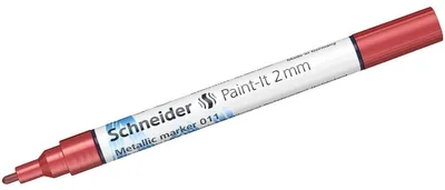 Immagine prodotto di Marcatore metallizzato Paint-It 011 2 mm rosso metallizzato
