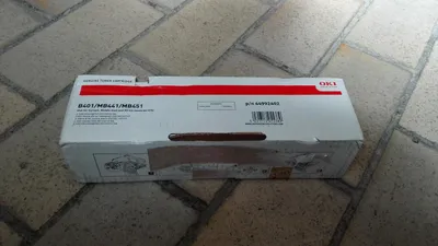 Produktbild von OKI Toner schwarz (44992402)