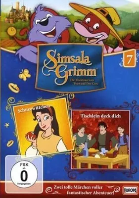 Produktbild von SimsalaGrimm 7 - Schneewittchen und die sieben Zwerge/Tischlein deck dich